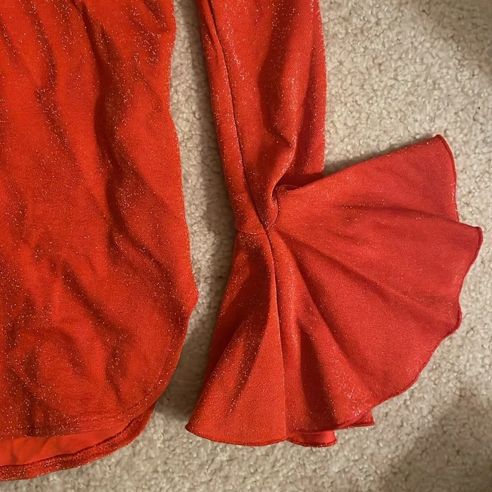 Sleeper Red Shimmer Sleep Set - Picture 9 of 9